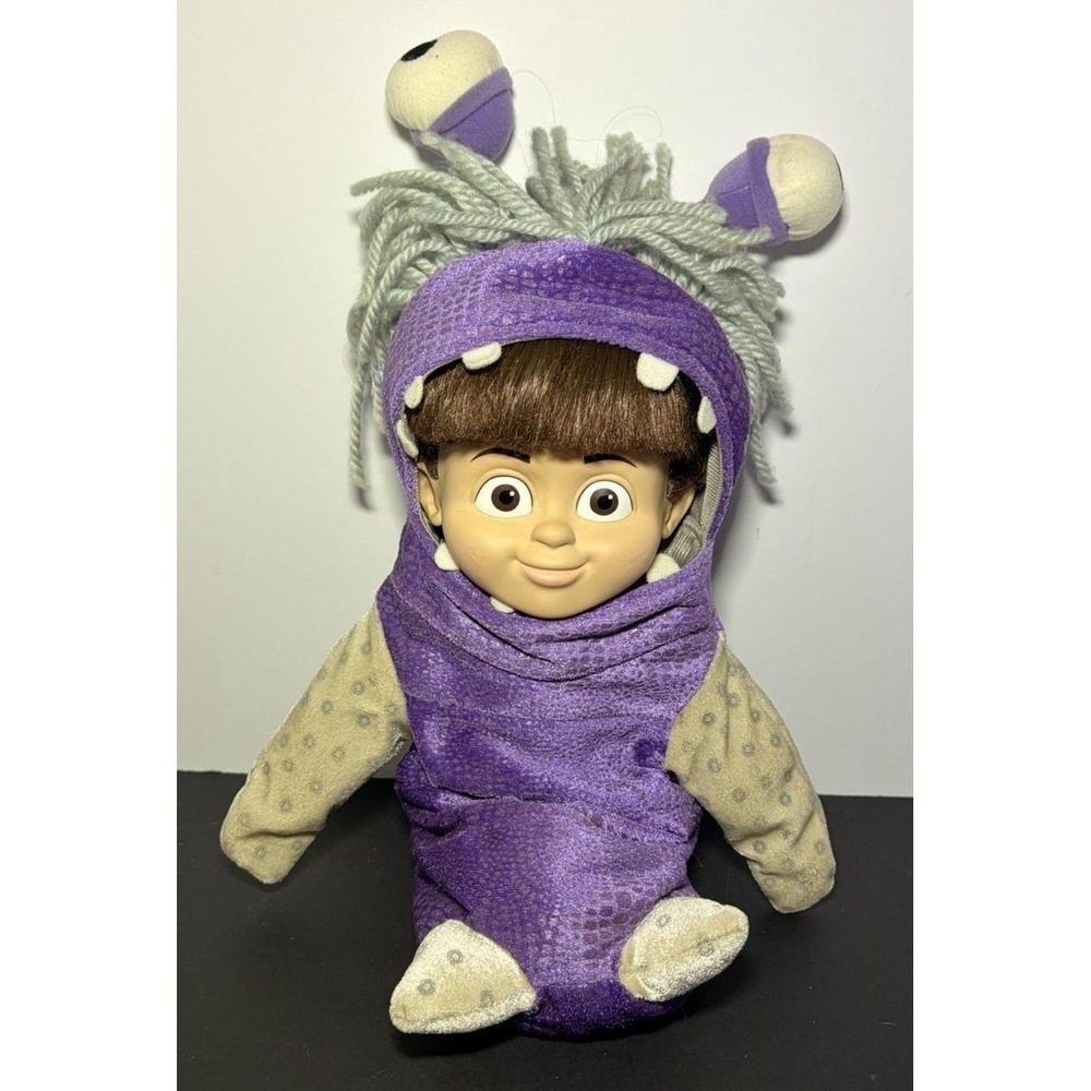 Disney Pixar Monster's Inc. Boo Plush Removable Costume Disney On Ice 2003